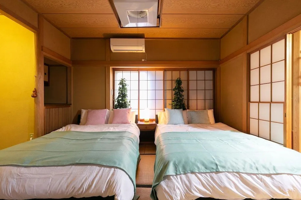 Shinjuku Japanese-style two storey house