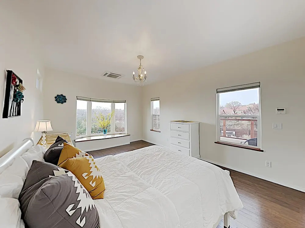 New Listing! Adobe W/ Mountain Views 3 Bedroom Home