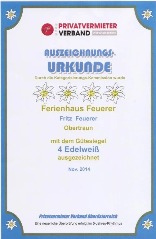 Ferienhaus Feuerer