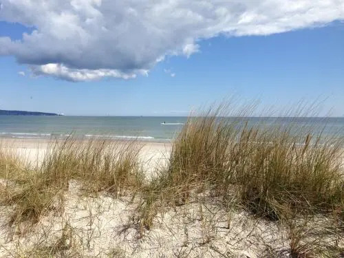 Strandperle bei Binz