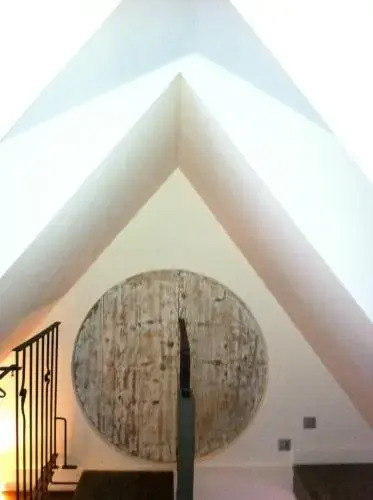 Lappartement au-dessus du