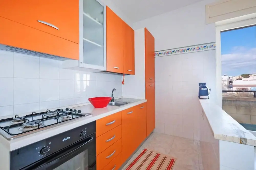 Apartment with 2 Bedrooms in Santa Maria di Leuca, with Balcony And Wifi - 200 M From the Beach
