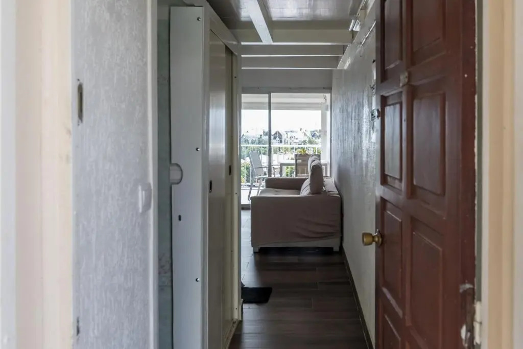 Superbe studio en duplex, vue sur mer et piscine