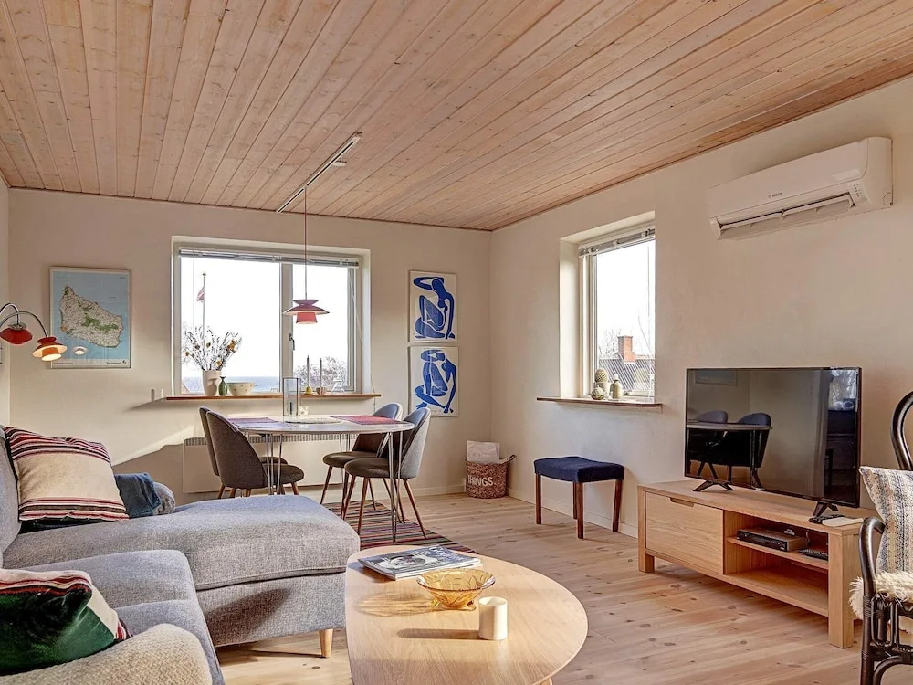 Elegant Holiday Home in Allinge Bornholm With Terrace