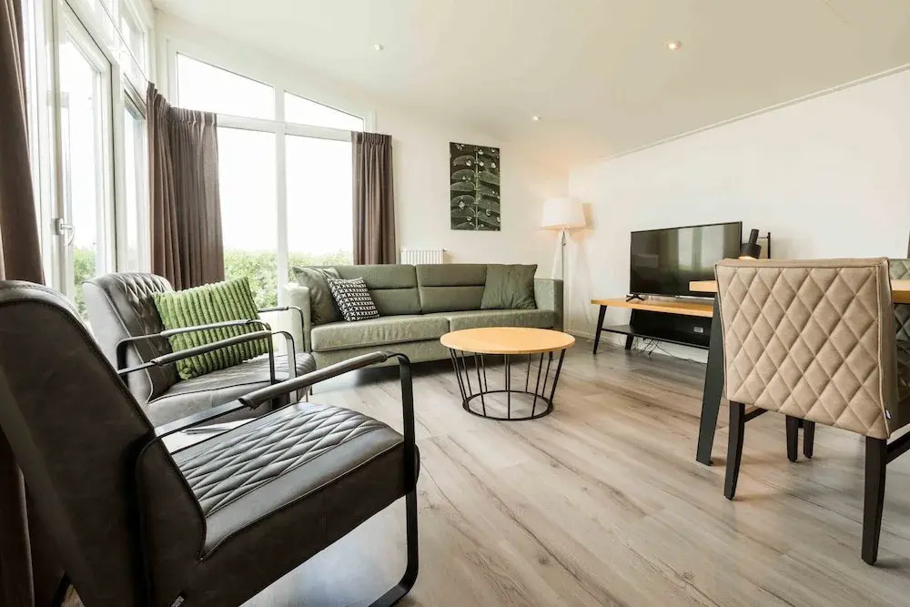 Comfortable Chalet With Dishwasher, Near the Sea in Egmond