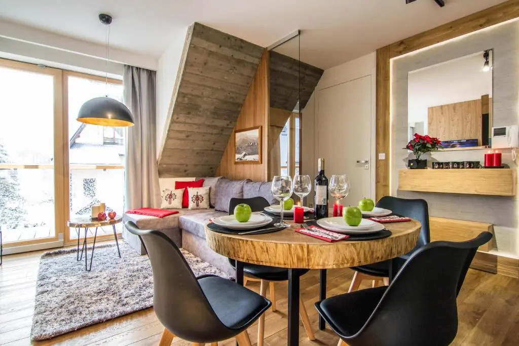 Apartamenty Pod Giewontem Lux&Spa Zakopane