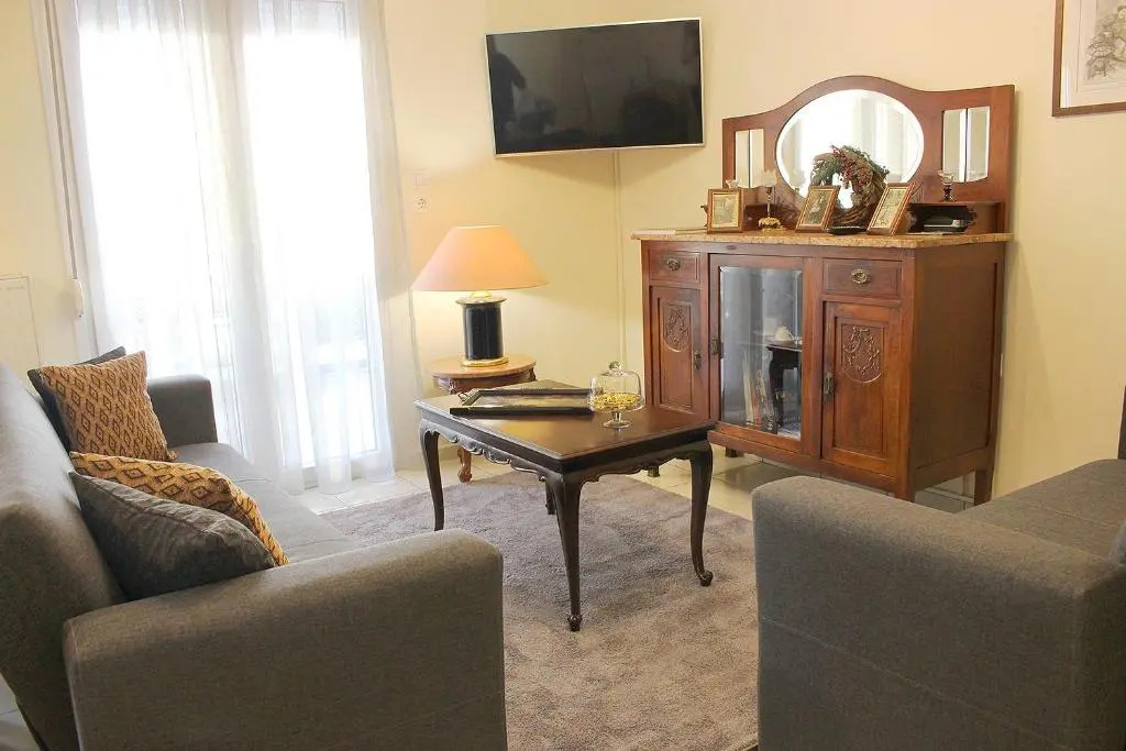 Alkinoos Apt -Inspiring Living in Meteora -3BD