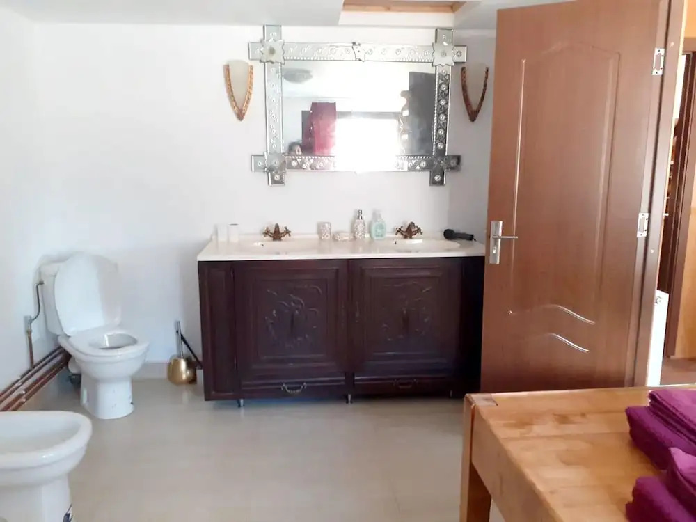 Chalet With 5 Bedrooms in Buteni, With Wonderful Mountain View, Enclosed Garden and Wifi