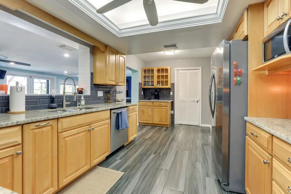 Port Charlotte Home w/ Private Dock & Pool!