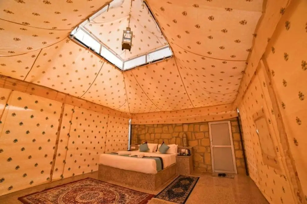 Golden Rose Heritage Desert Safari Camp
