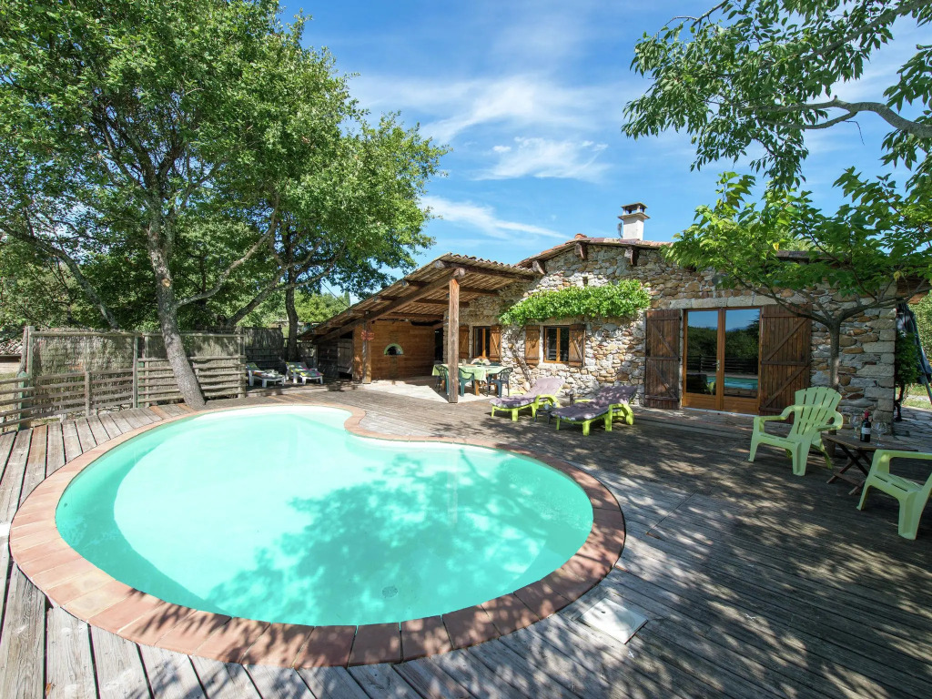 Holiday Home in Ardèche with Pool