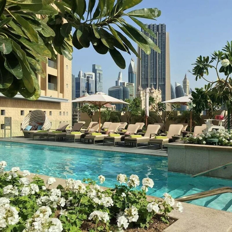 SuperHost - Address Dubai Mall - Fancy Studios