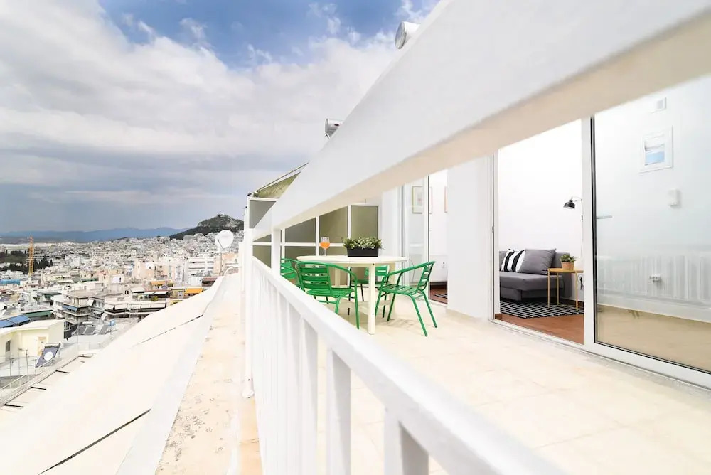 54m² homm Penthouse with Acropolis view