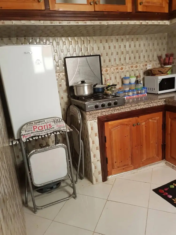 Zwina Appart, A Small, Cozy Family Nest