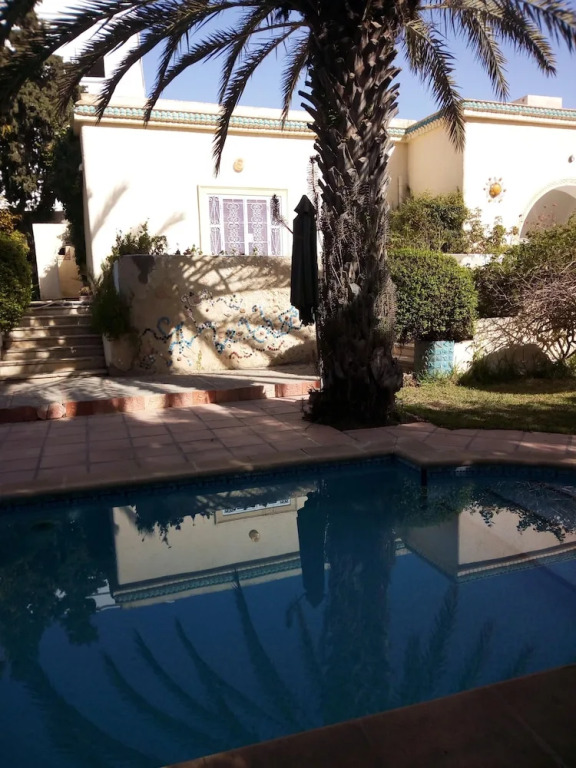 Villa With 4 Bedrooms in Hammamet, With Wonderful sea View, Private Po