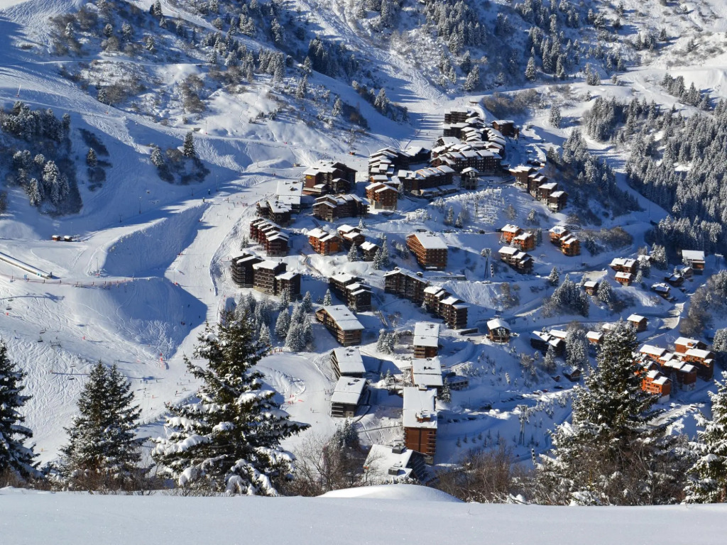 Simplistic Apartment in Méribel near Les 3 Vallées