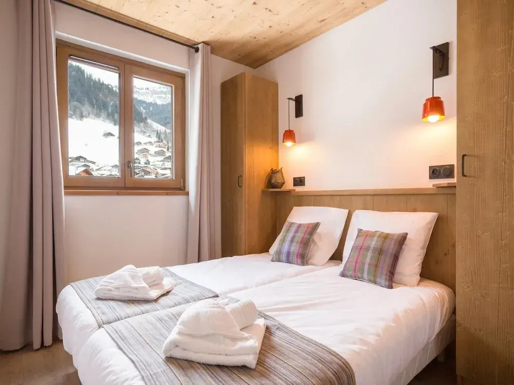 Apartment in Beaufort With Spa & Mountain Views