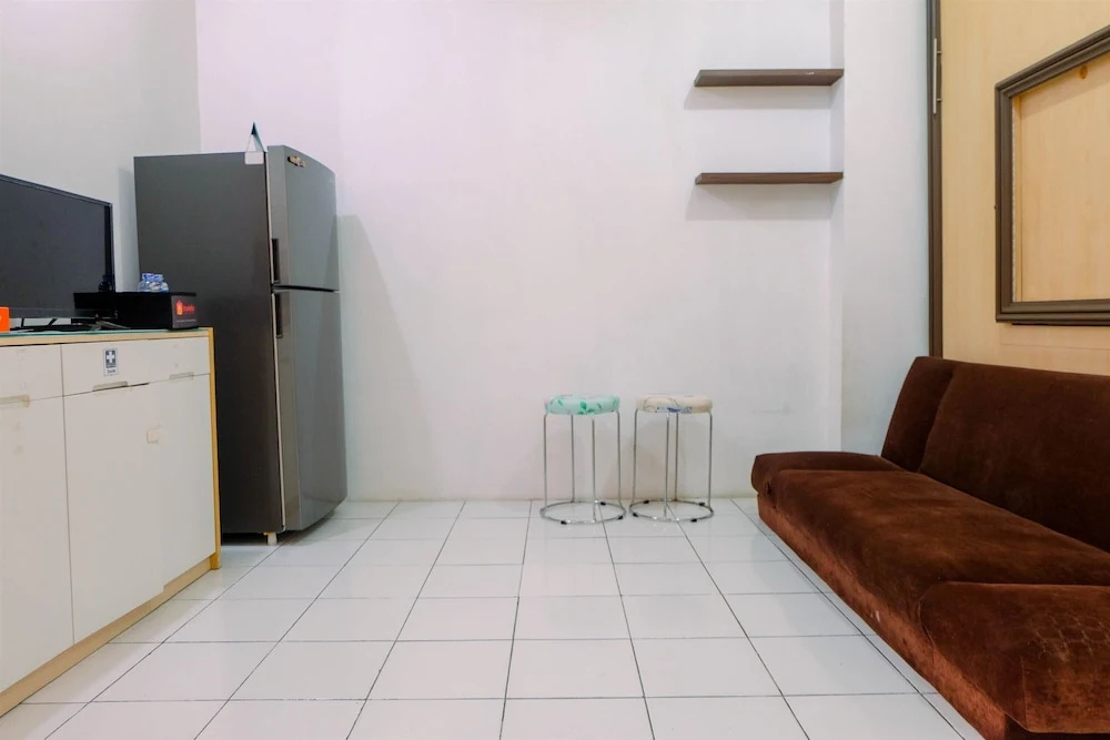 Comfy City View 1BR Apartment Menteng Square