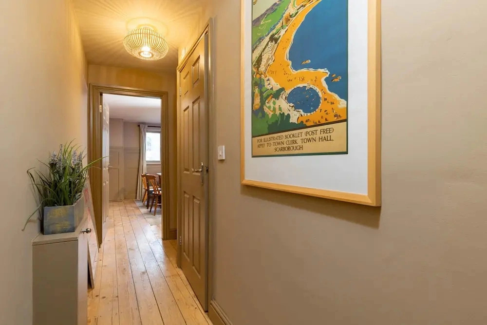 Old Town House in Scarborough