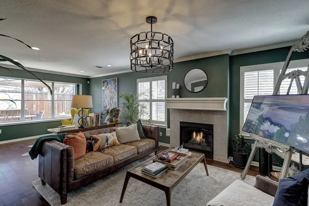 Spring Branch Haven - Cozy 3BR Oasis, Pet Friendly