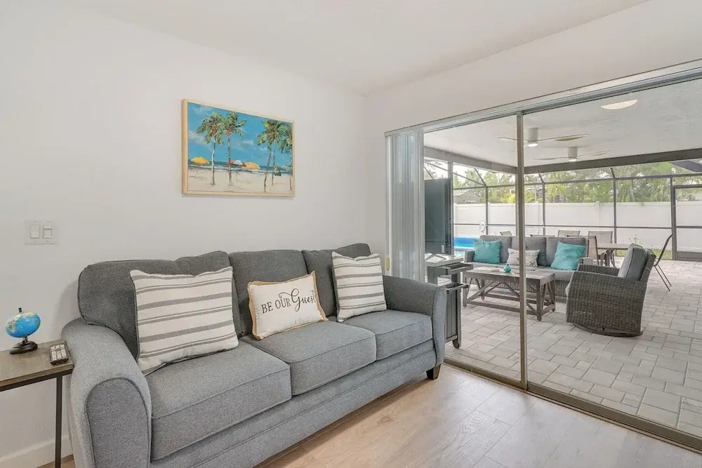 Screened Lanai & Pool: Remodeled Cape Coral Home!