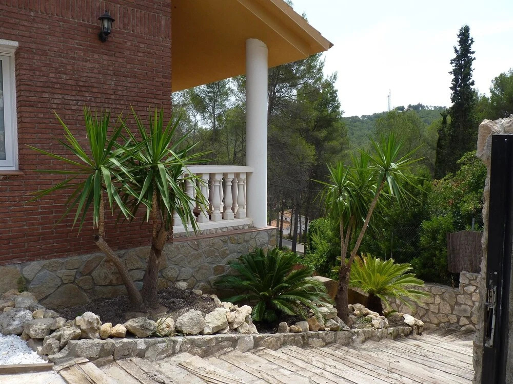 House With 4 Bedrooms in Olivella, With Wonderful Mountain View, Priva
