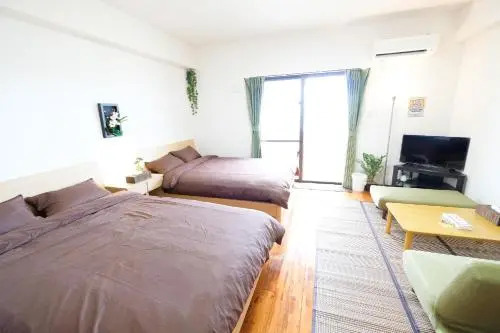 Yomitan Ocean View Apartment 402