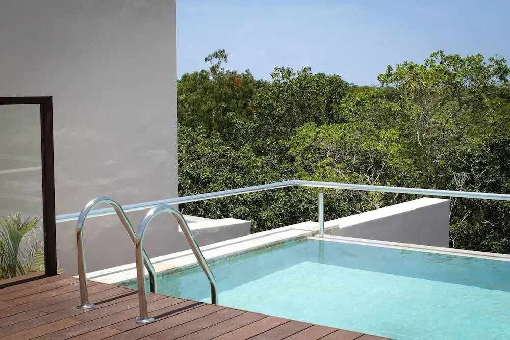 New One Br Apartment for Up To 4, Grill & Pool At the Common Rooftop
