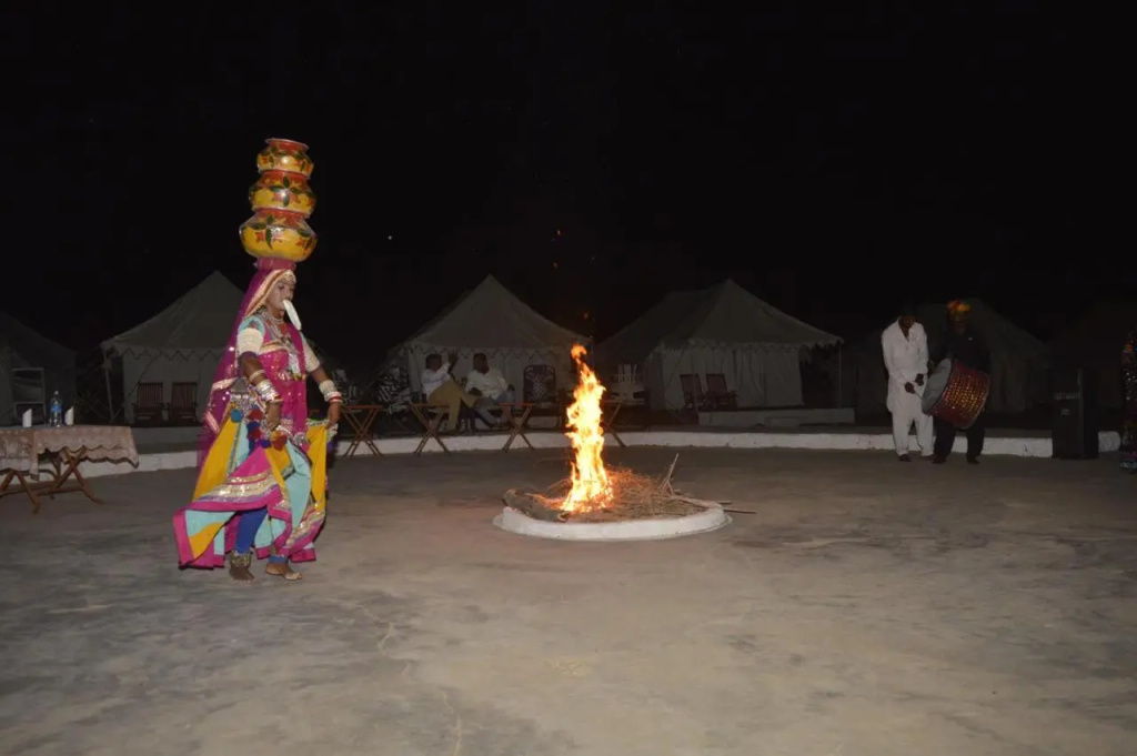 Bhati Desert camp Sam
