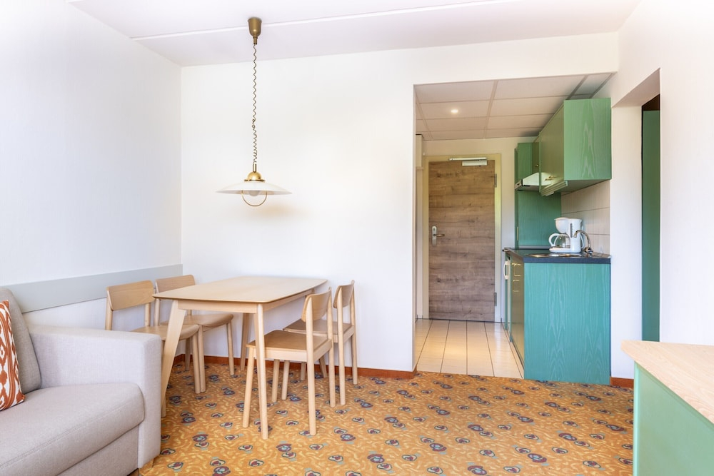 Apartment mit Balkon im Ferienpark in Schöneck