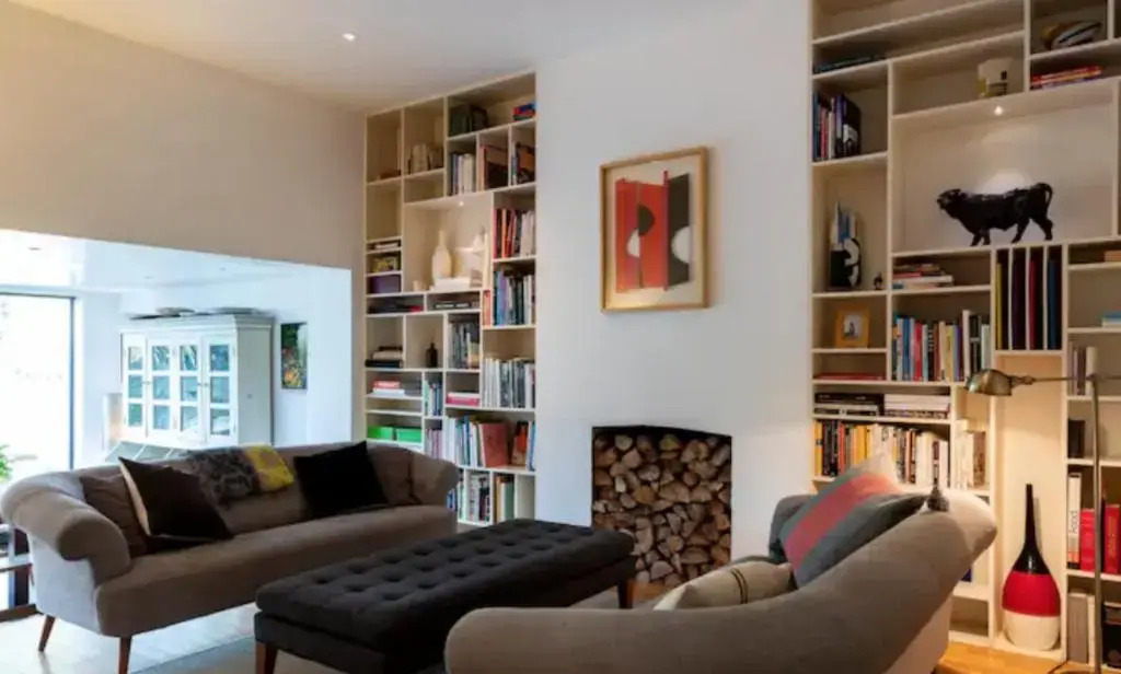 Stunning 5 bed house with private garden