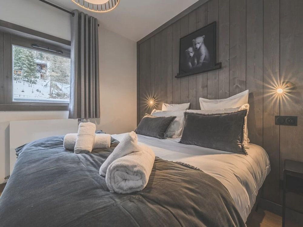Apartment in Peisey-vallandry for 10