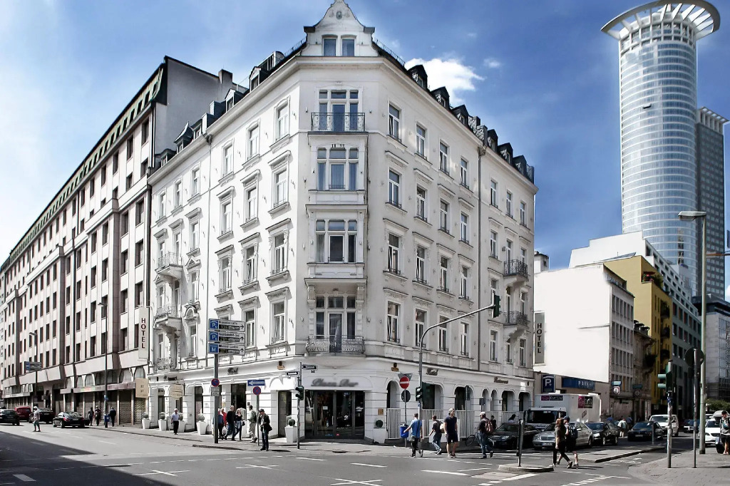 Grand Hotel Downtown - Frankfurt Central Station - Boutique Design Hotel