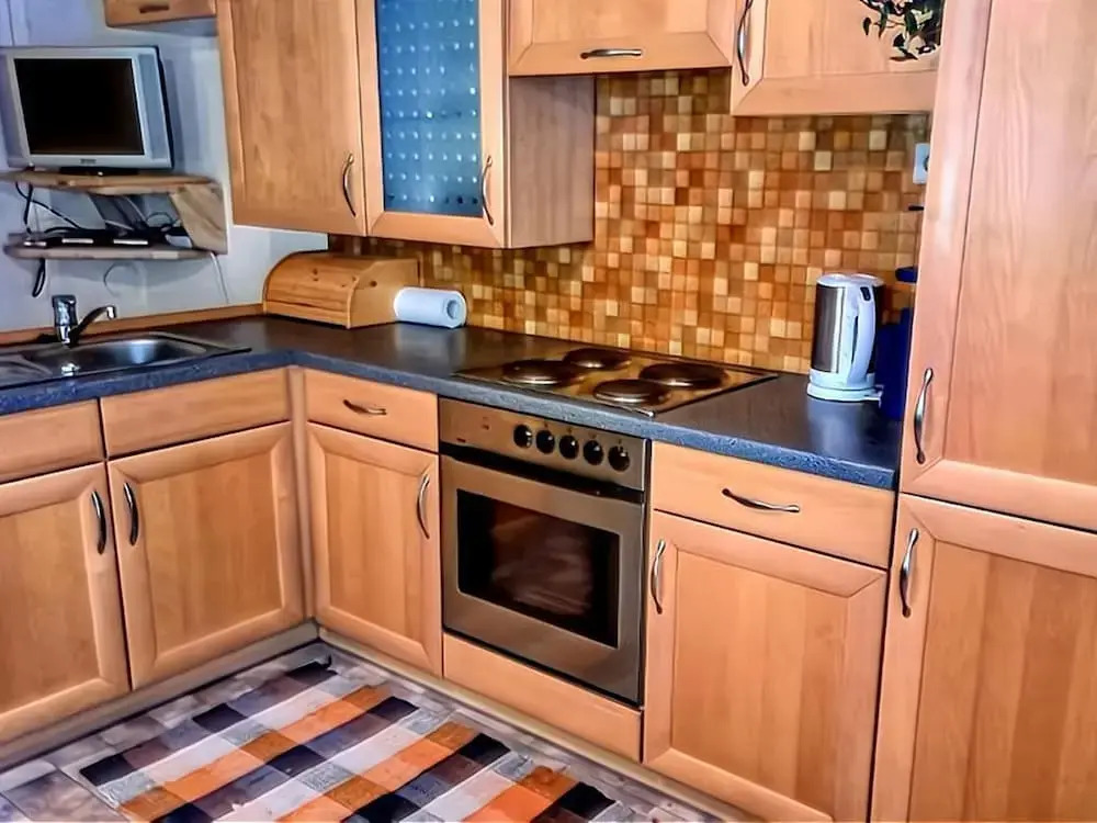 Pleasant Holiday Home in Langenfeld With Balcony