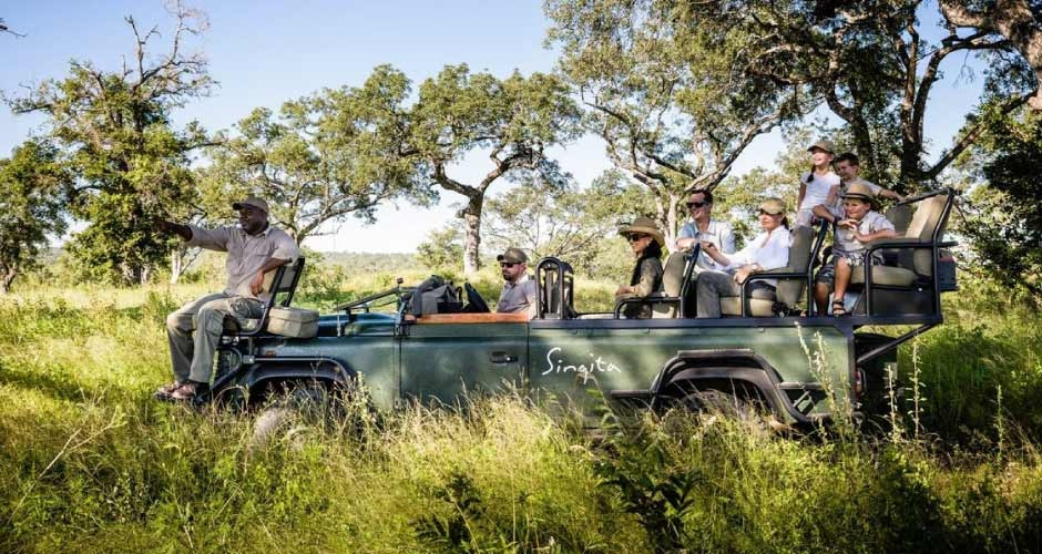 Singita Ebony Lodge