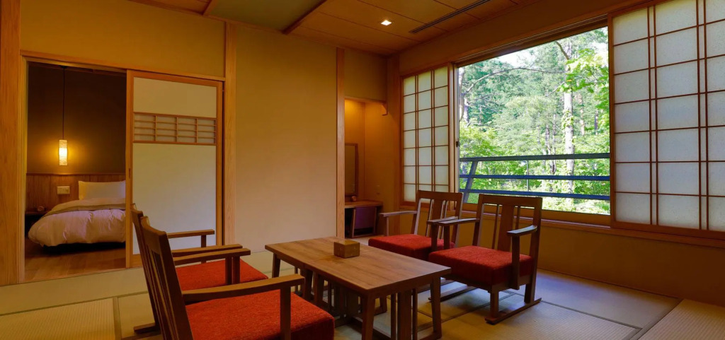 Yukemuri no yado Inazumi onsen
