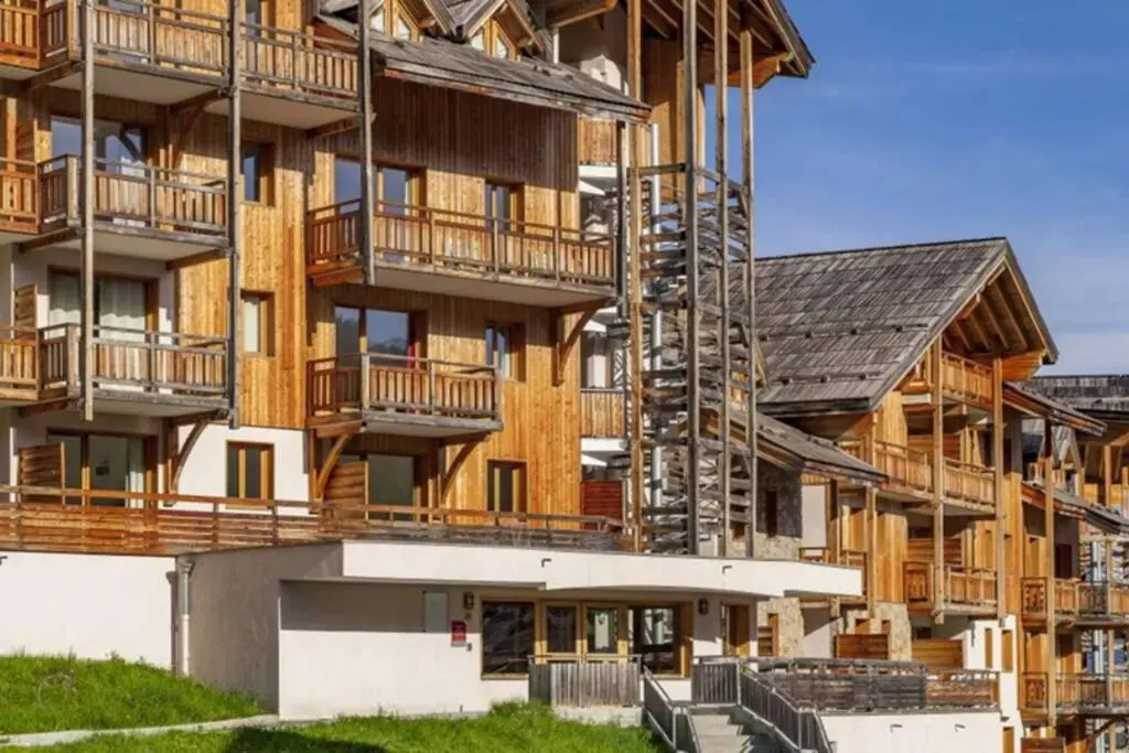T2 Le Balcon Des Airelles BDA 516