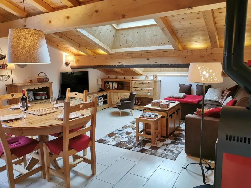 Appartement Les Gets, 3 pièces, 4 personnes - FR-1-598-50