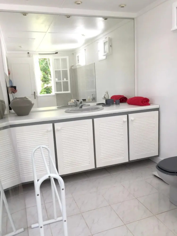 Studio in Boucan Canot, With Enclosed Garden and Wifi - 300 m From the