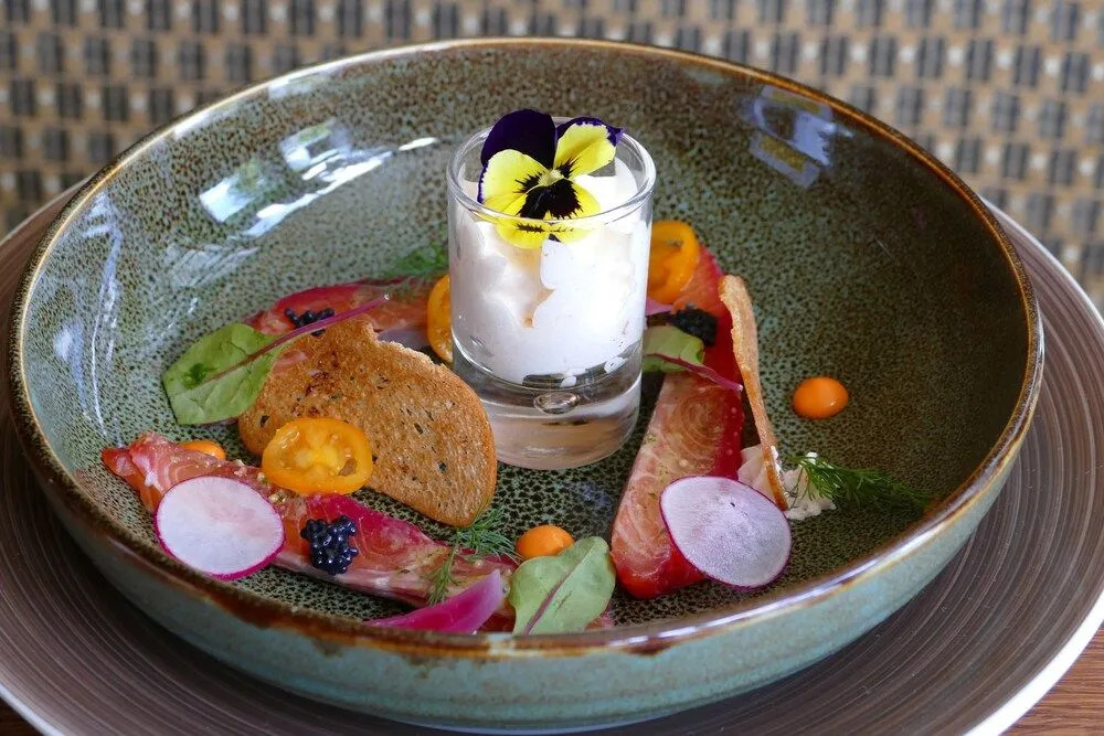 Logis Hotels Le Champalud Restaurant La Citadelle
