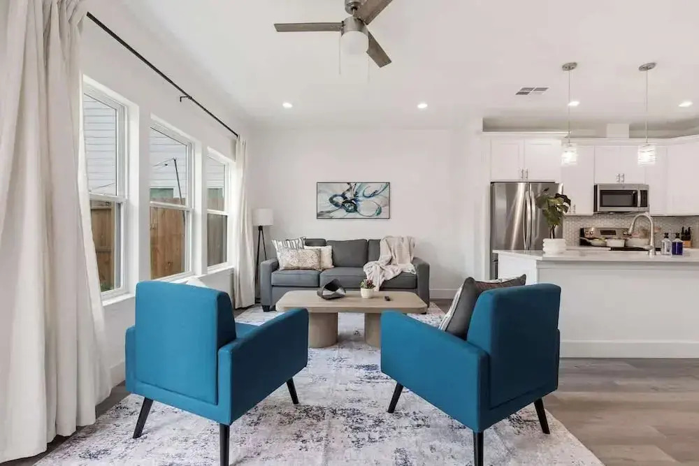 Modern 3BR Family Retreat in Downtown Houston