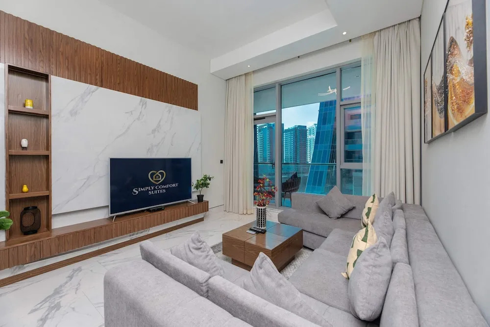 LUX 1BR Near B.khalifa