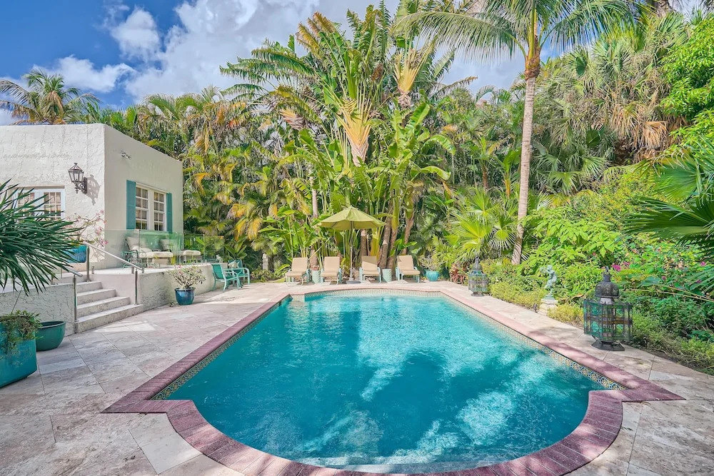 Villa Gardenia - Peaceful Garden Oasis with Open Floor Plan