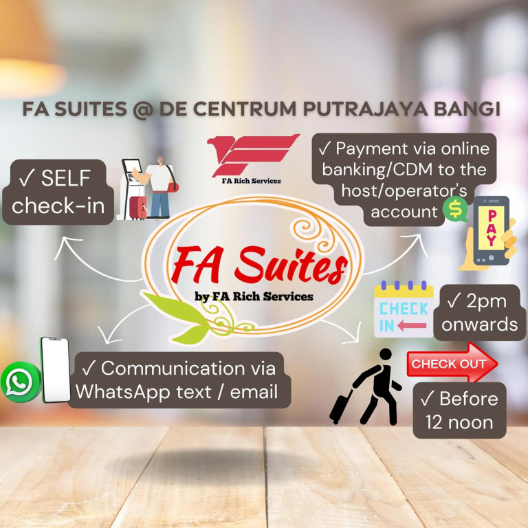 FA Suite12 at DE CENTRUM PUTRAJAYA-BANGI