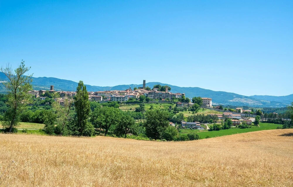 Amazing Apartment in Poppi With 2 Bedrooms, Wifi and Outdoor Swimming Pool