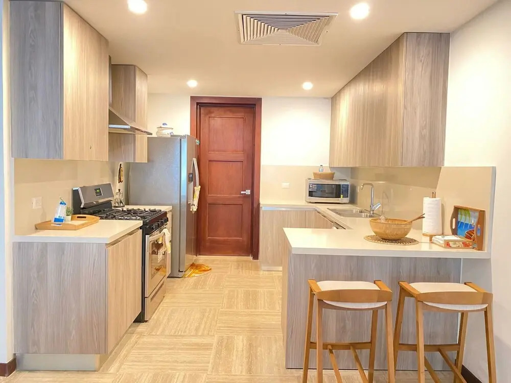 2BR 6 Guest Balcony in Portillo Close to Beach