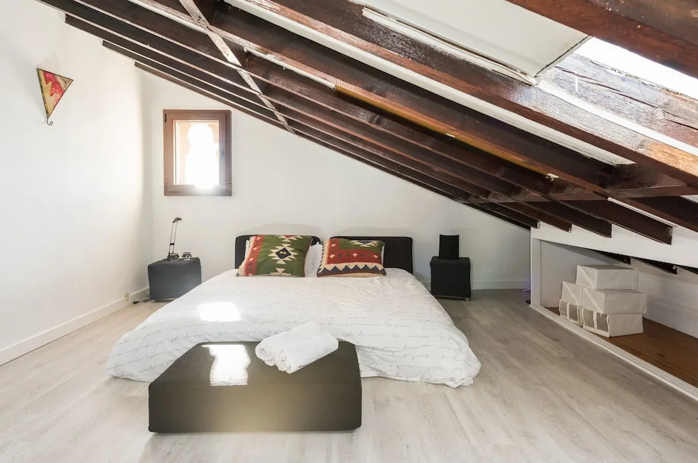 Apartamento Dúplex En Antón Martín