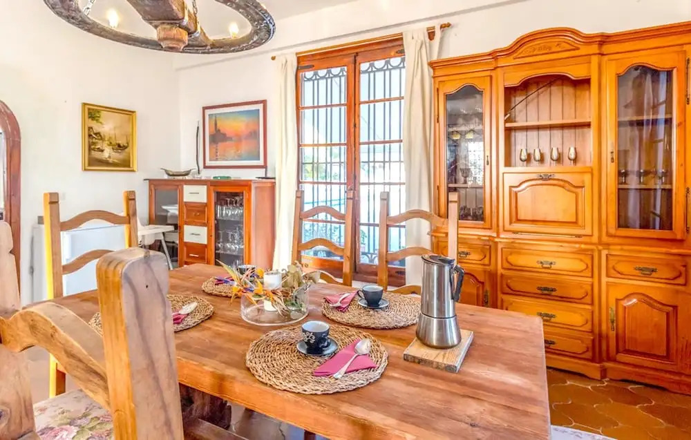Exceptional villa in Mijas with private pool, sea view