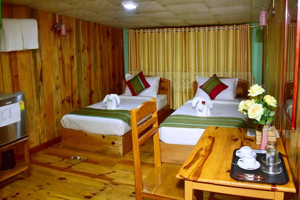 Railroad Hotel Kalaw