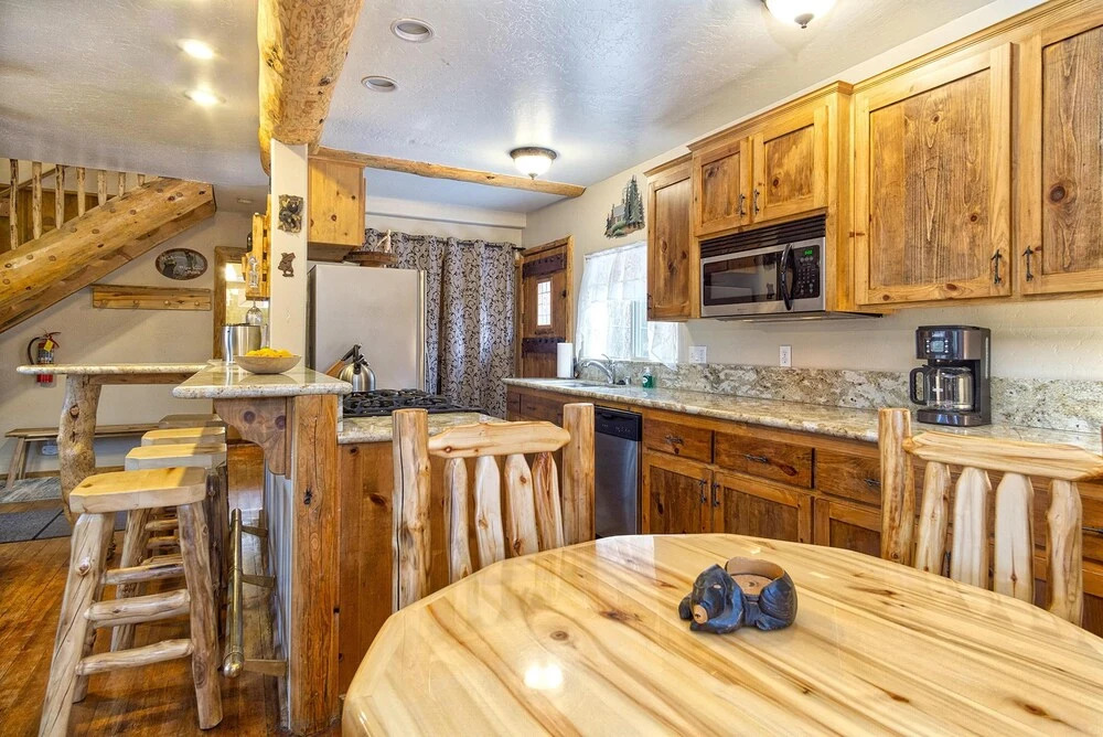 Living Log Cabin-1494 by Big Bear Vacations